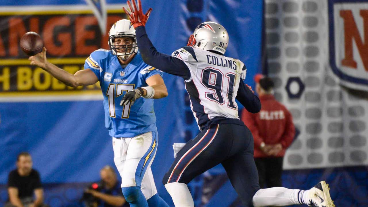 Brady's TD pass clinches 23-14 win for Patriots